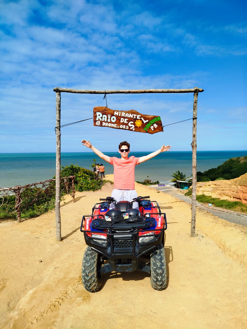 Litoral sul + COMBO QUADRICICLO - Turismo Pelo Brasil